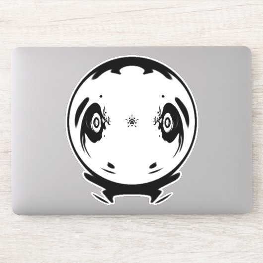 Manga raar kind ding sticker (Computer)