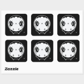 Manga rare kind ding 2.1 vierkante sticker (Vel)