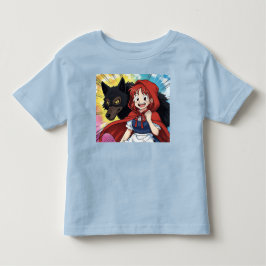 Manga Red Hood Kinder Shirts