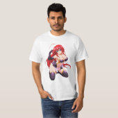 Manga Rias Gremory T-shirt (Voorkant volledig)