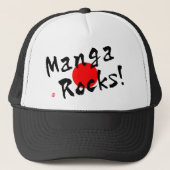 Manga Rocks. Trucker Pet (Voorkant)