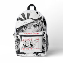 Manga Rugzak Anime