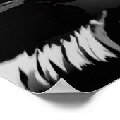 Manga Samurai Poster (Hoek)