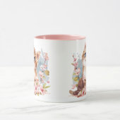 Manga Schattigee Kitten & Sakura Bloemen Kat Mam G Mok (Midden)