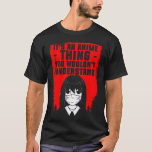 Manga Senpai Anime familie T-shirt