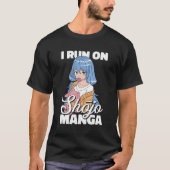 Manga Shojo Kawaii Otaku - Japan Japanse cosplay T-shirt (Voorkant)