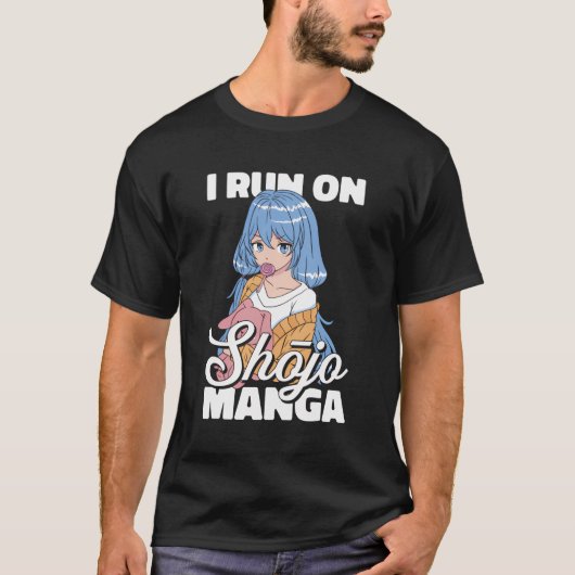 Manga Shojo Kawaii Otaku - Japan Japanse cosplay T-shirt (Voorkant)