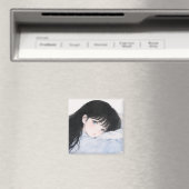 Manga shoujo over magneten (Insitu (Vaatwasser))