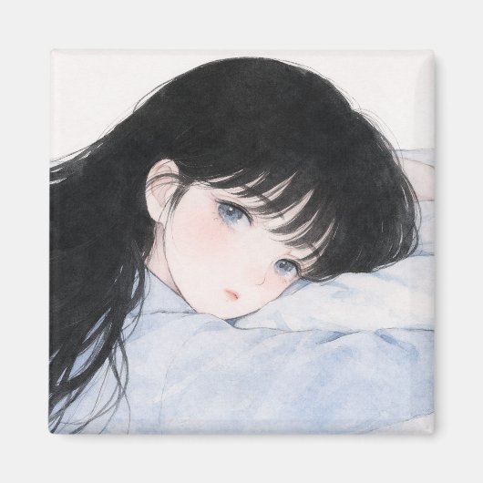 Manga shoujo over magneten (Voorkant)