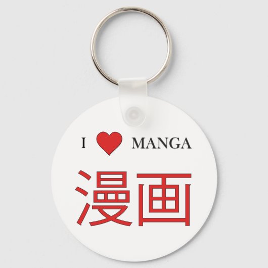 Manga Sleutelhanger (Voorkant)