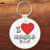 Manga Sleutelhanger (Voorkant)