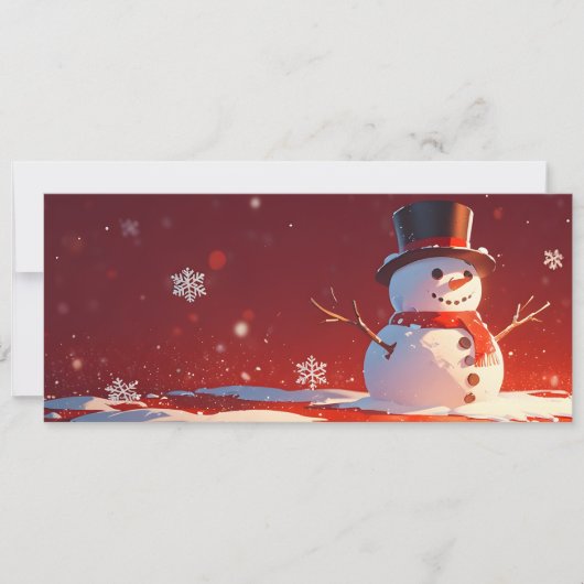 Manga-sneeuwman (Voorkant)