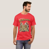 Manga Spaghetti Monster funny T-shirt (Voorkant volledig)