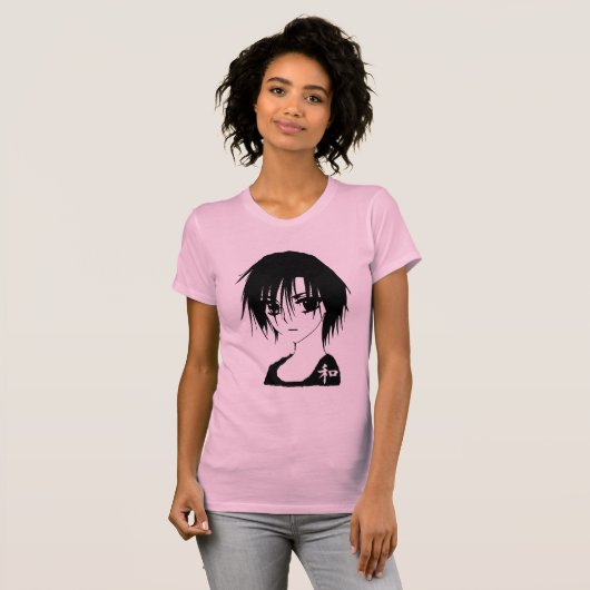 manga t-shirt (Voorkant volledig)