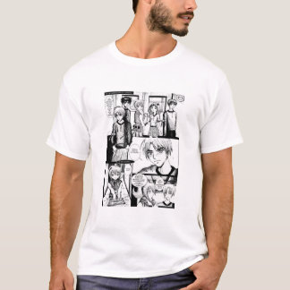 MANGA T-SHIRT door: Liz Mogollon