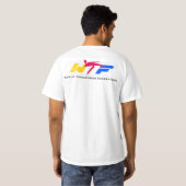 Manga Taekwondo T-shirt (Achterkant volledig)