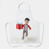 Manga Tiener Schort (Voorkant)