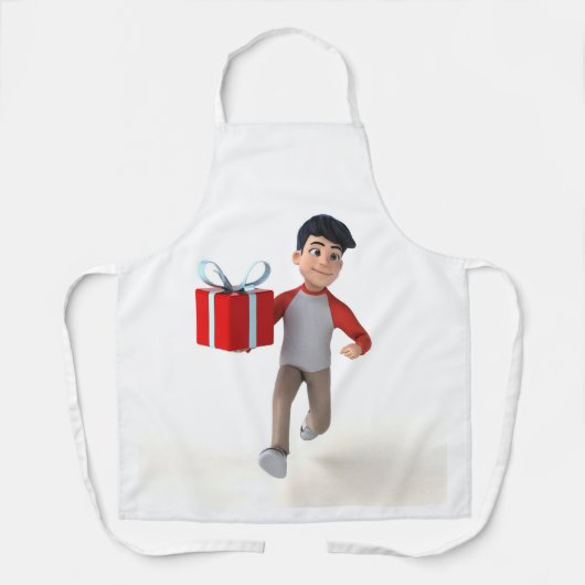 Manga Tiener Schort (Voorkant)