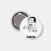 Manga tokyo japan magneet (Voorkant / Achterkant)