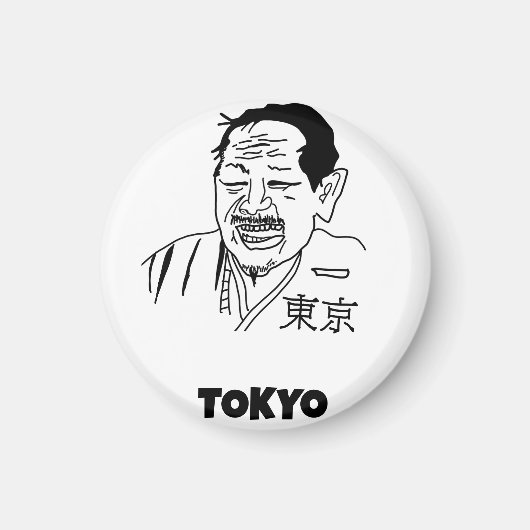 Manga tokyo japan magneet (Voorkant)