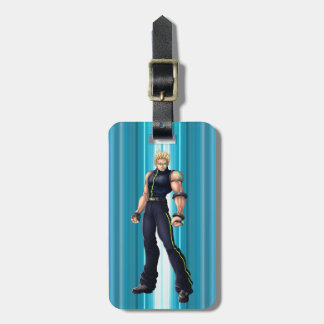 Manga Video Game Hero Bagagelabel