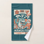 Manga Vis Bad Handdoek (Handdoek)