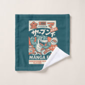 Manga Vis Bad Handdoek (Wasdoekje)