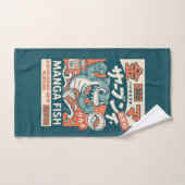Manga Vis Bad Handdoek (Handdoek)