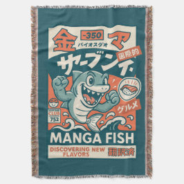 Manga Vis Deken