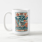 Manga Vis Koffiemok (Links)