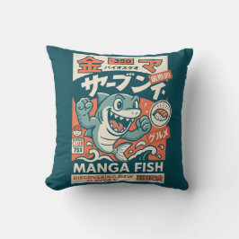 Manga Vis Kussen