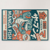 Manga Vis Legpuzzel (Horizontaal)