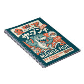 Manga Vis Notitieboek (Rechterzijde)
