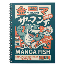 Manga Vis Notitieboek