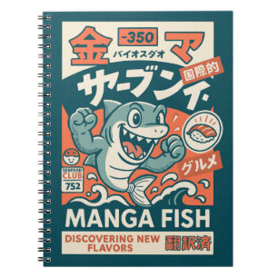 Manga Vis Notitieboek