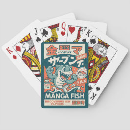 Manga Vis Pokerkaarten