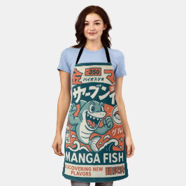 Manga Vis Schort