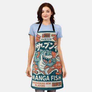 Manga Vis Schort