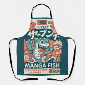 Manga Vis Schort (Voorkant)