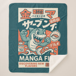 Manga Vis Sherpa Deken