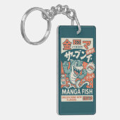 Manga Vis Sleutelhanger (Voorkant Links)
