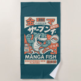 Manga Vis Strandlaken