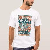 Manga Vis T-shirt (Voorkant)