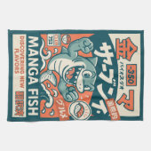 Manga Vis Theedoek (Horizontaal)