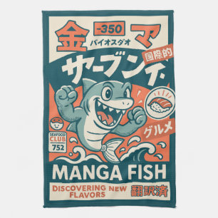 Manga Vis Theedoek