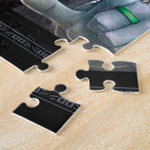 Manga Warriors Legpuzzel (Zijkant)