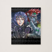 Manga Warriors Legpuzzel (Verticaal)