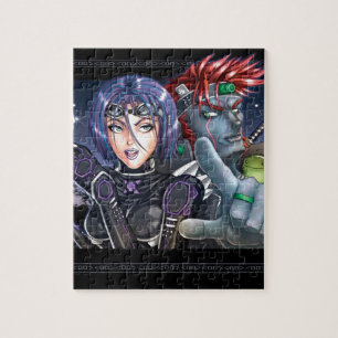 Manga Warriors Legpuzzel