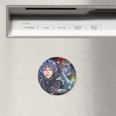 Manga Warriors Magneet (Insitu (Vaatwasser))