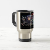 Manga Warriors Reisbeker (Voorkant links)